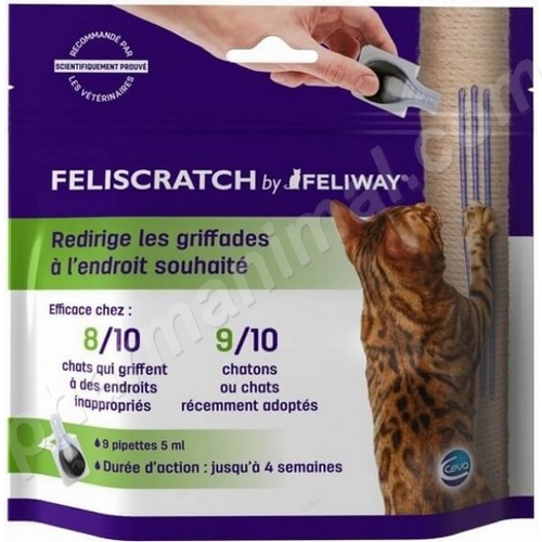 FELISCRATCH PIPETTES b/9*5 ml sol ext FELISCRATCH PIPETTES b/9*5 ml sol ext